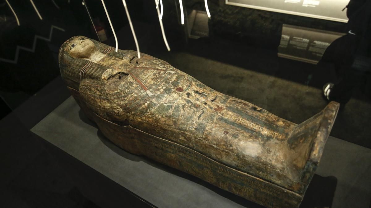 Inauguración de la exposición El despertar a la vida. Infancia y adolescencia en el Antiguo Egipto