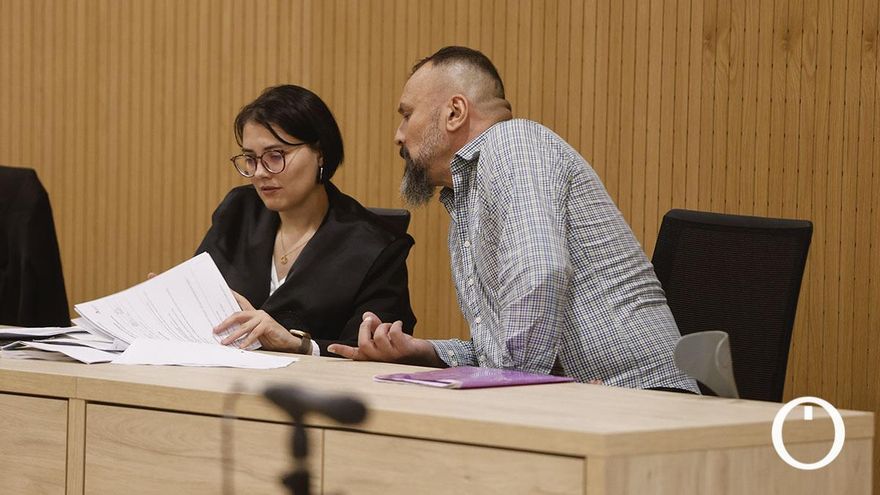 El acusado por el asesinato en Platero Pedro de Bares declara que la puñalada fue "involuntaria”