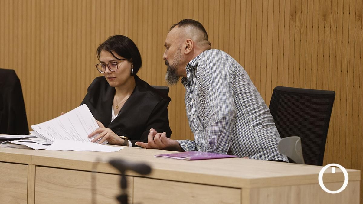 El acusado, en el juicio