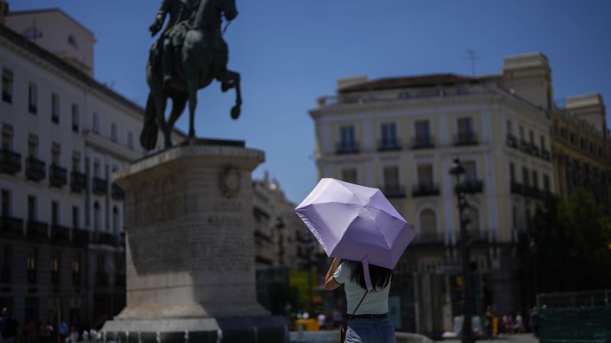 Madrid no se libra del calor: hoy máximas por encima de 35 grados, que escalarán aún más esta semana