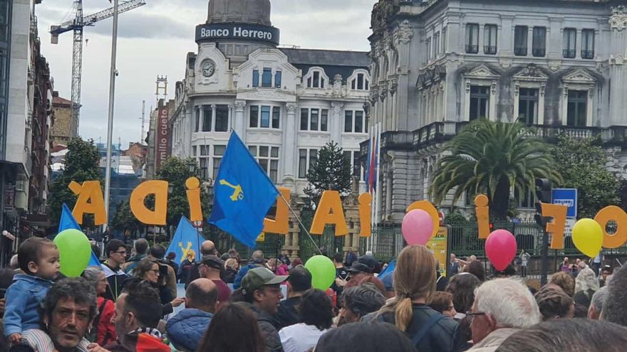La oficialidad del asturiano, una asignatura pendiente de la legislatura que termina