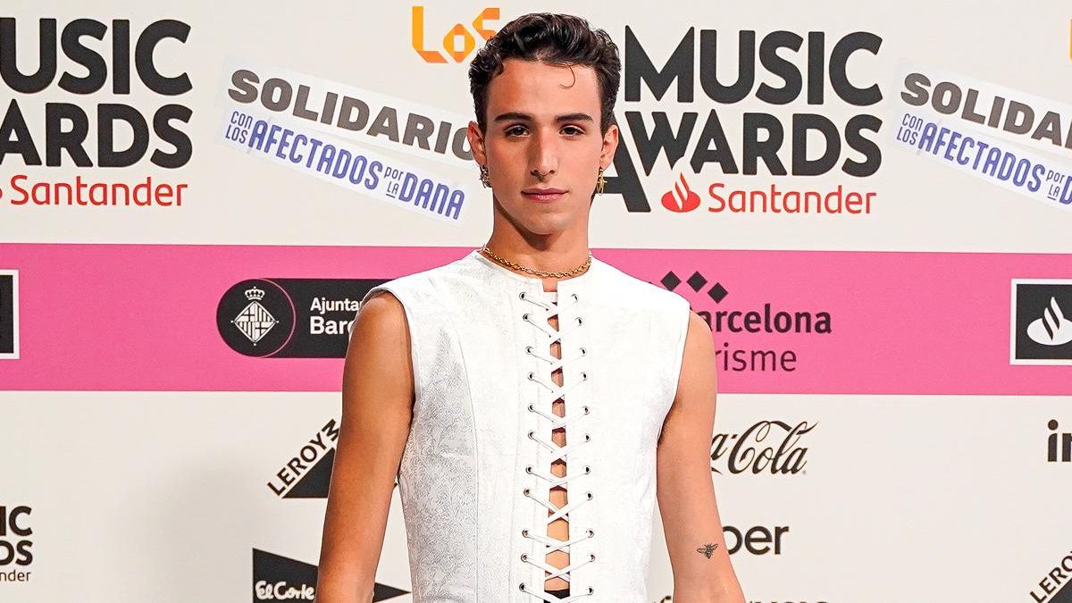 Mayo en Los 40 Music Awards