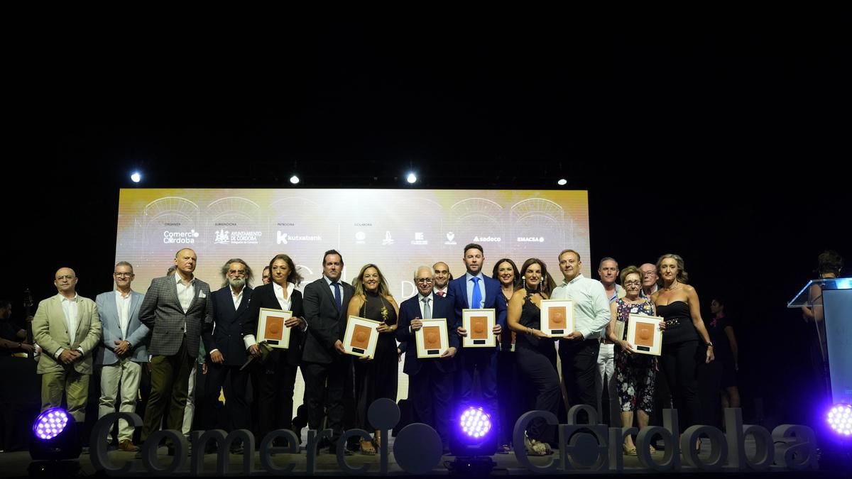 La gala de Comercio Córdoba, en imágenes