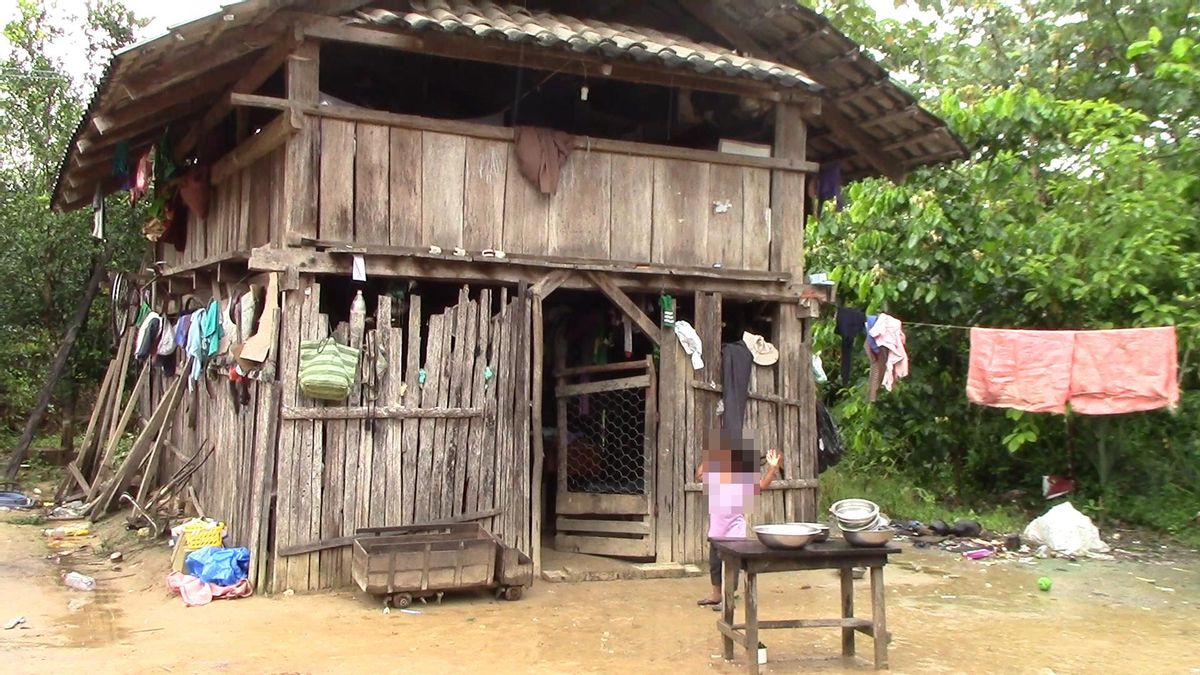 Itrab sufrió violaciones y abusos durante los meses que estuvo secuestrada en la selva.