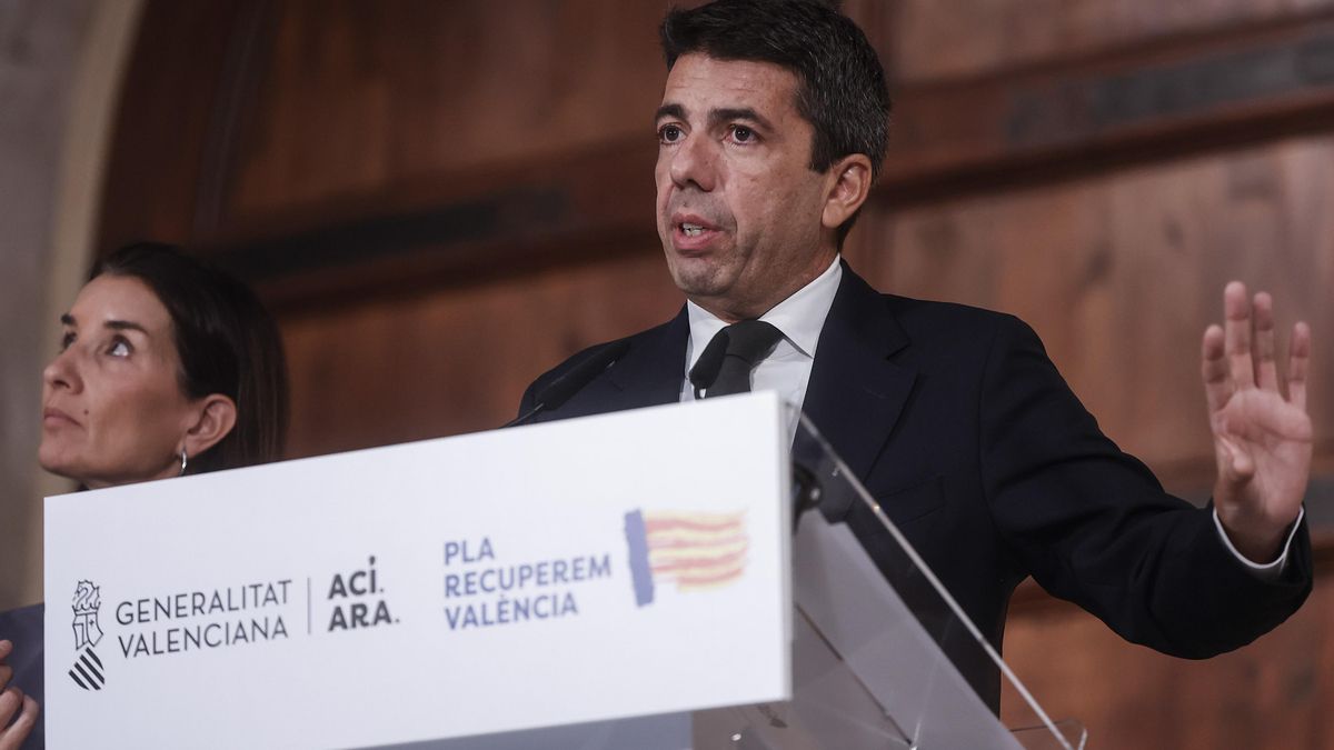 El 'president' de la Generalitat, Carlos Mazón, en una imagen de archivo.