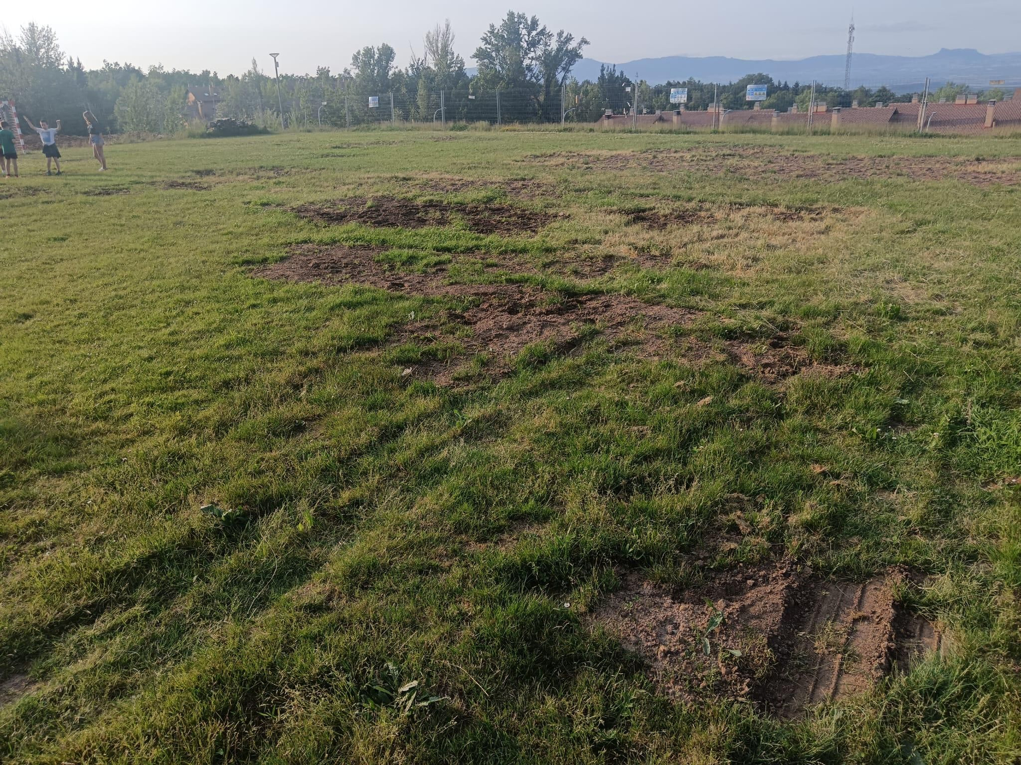 Campo de fútbol de Sojuela