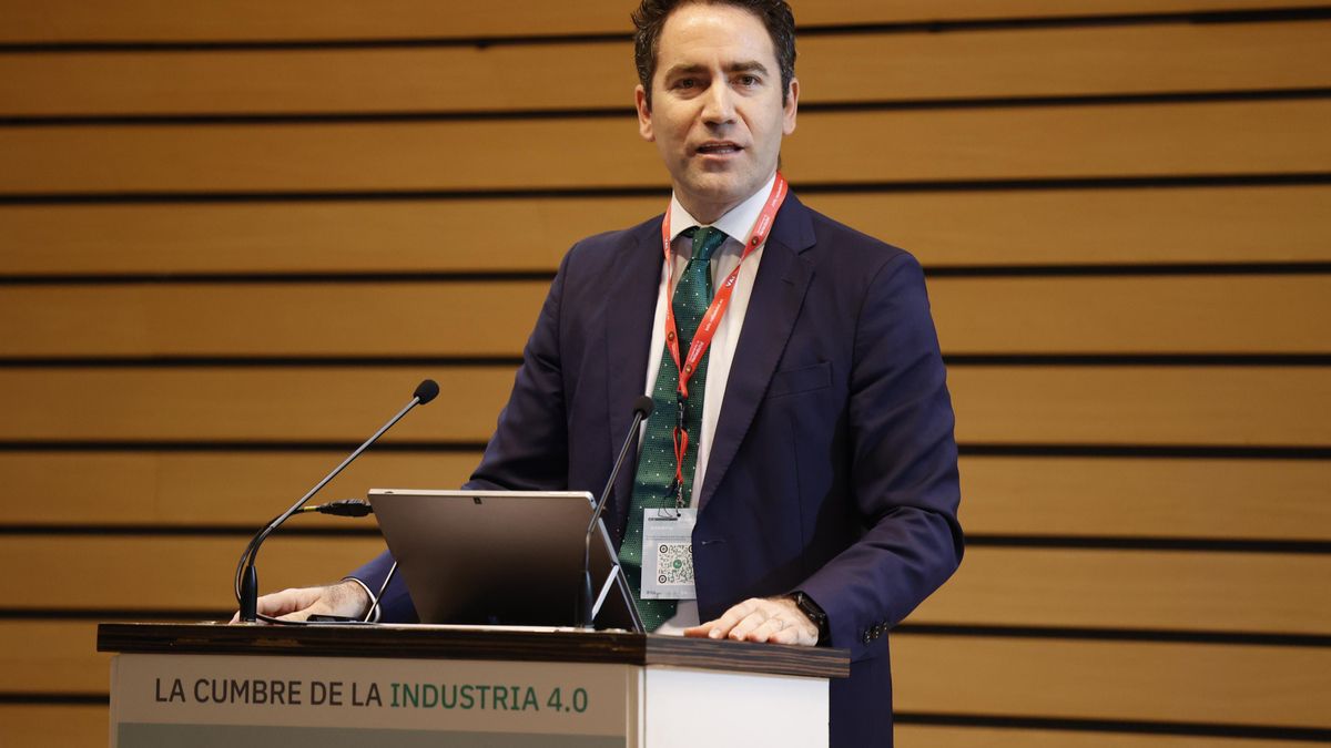 Archivo - El exsecretario general del PP Teodoro García Egea participa en una cumbre tecnológica, a 22 de junio de 2022, en Valladolid, Castilla y León (España).