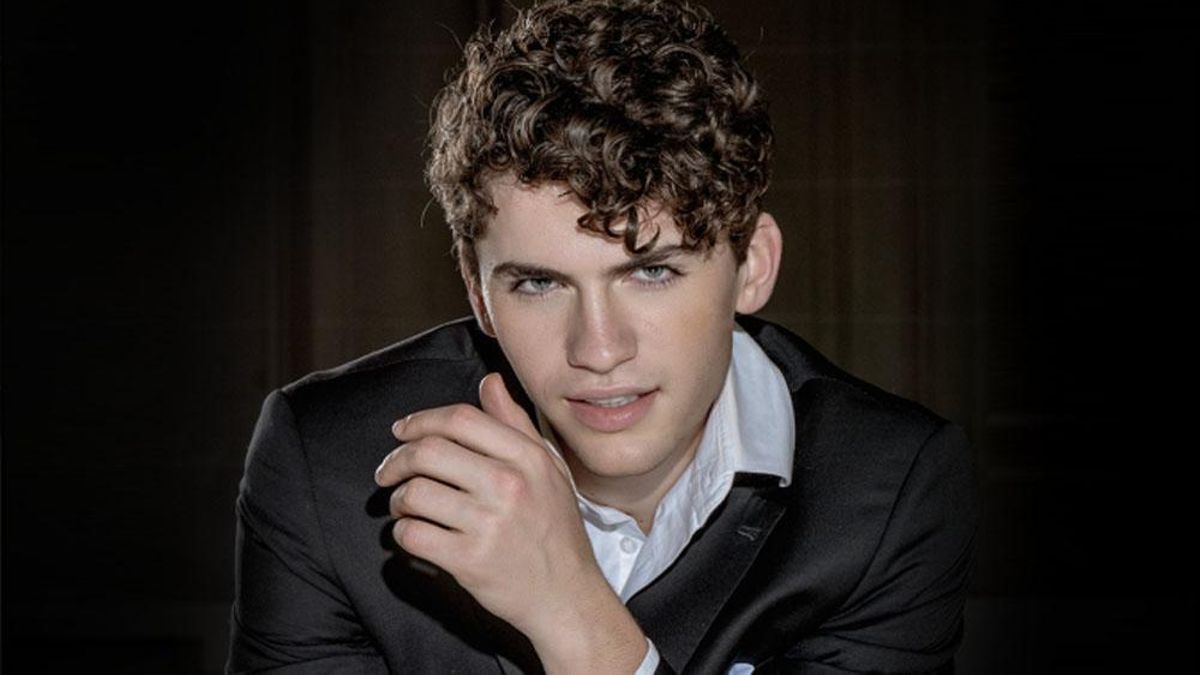 Martin Savi, en un cartel promocional