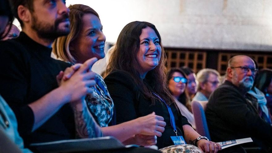 La coordinadora de Podemos en Canarias lamenta la baja de la consejera Sara Ramírez del partido, pero pide "altura de miras"