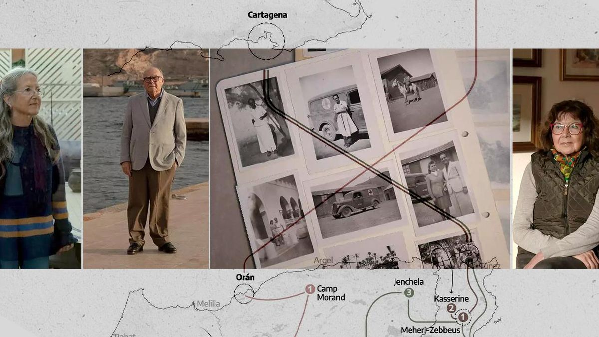 Hijos del exilio republicano en el norte de África: “Mi padre escapó de un infierno para meterse en otro mucho peor"