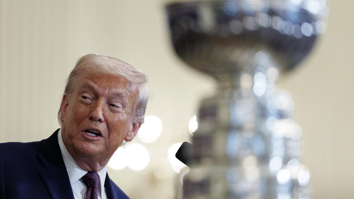 El presidente de Estados Unidos, Donald Trump.