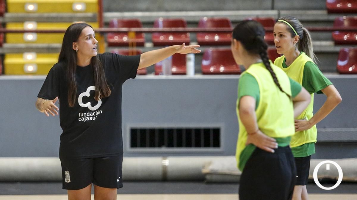 Entrenamiento del Deportivo Córdoba