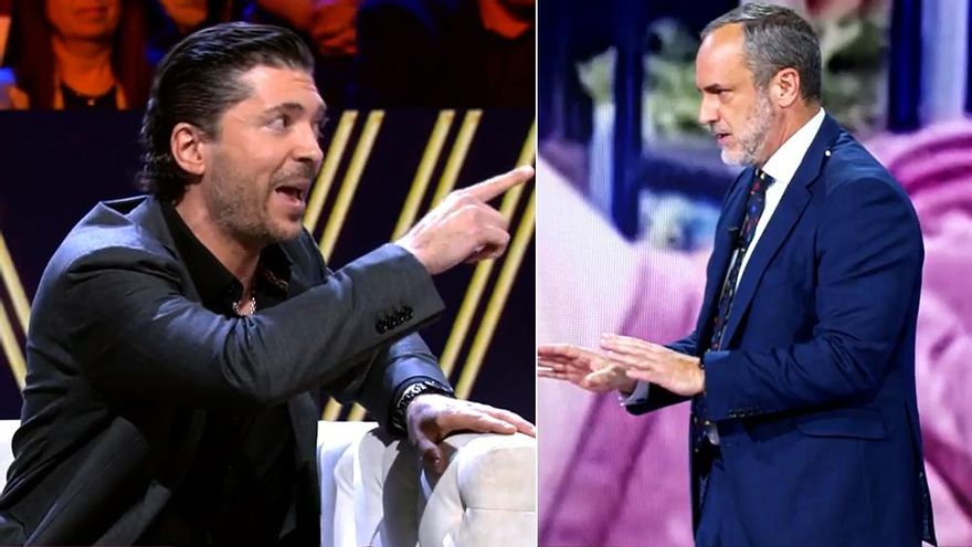 Ángel Cristo estalló en Telecinco con una grave acusación contra 'De Viernes' que hizo intervenir a Santi Acosta