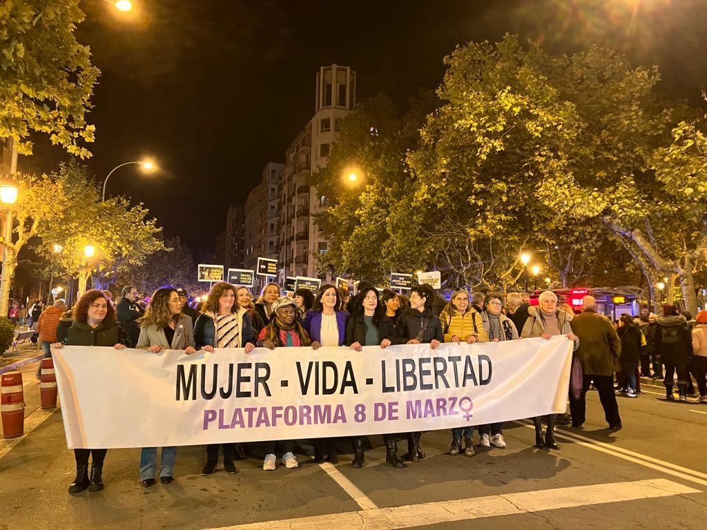 La lucha feminista sale a las calles para exigir violencia cero