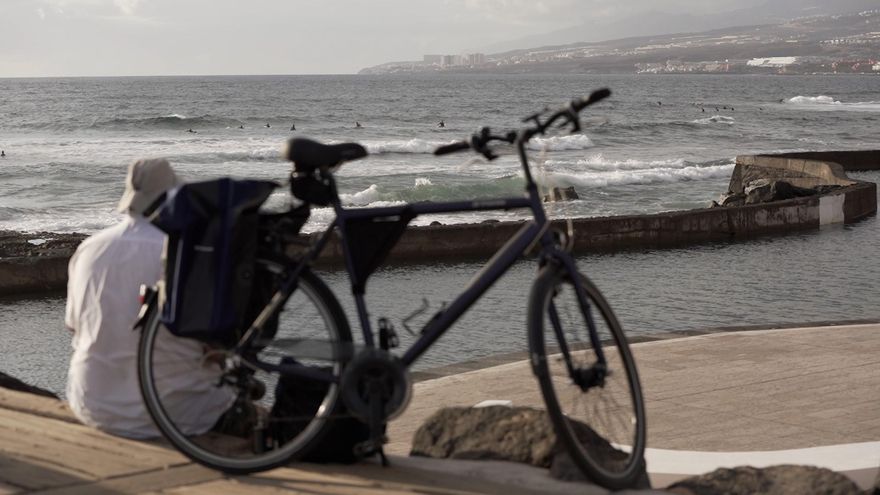Costa del sur de Tenerife, entre los municipios de Arona y Adeje