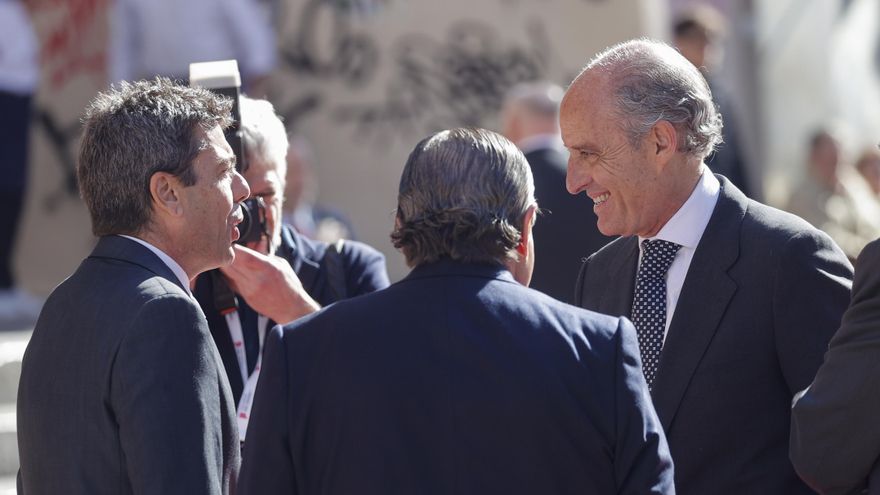 Camps "imagina" que habrá primarias para elegir al candidato del PP a la Generalitat si hay elecciones en Valencia