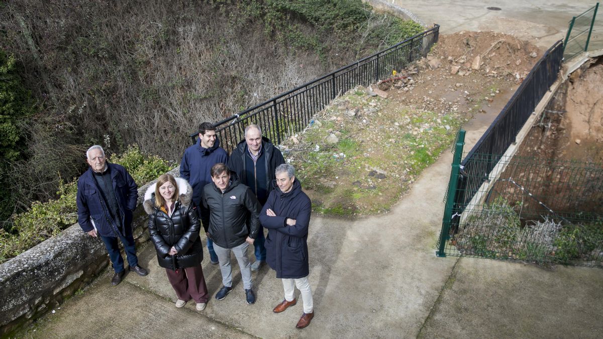 Obras en el barranco de Santa Engracia del Jubera para evitar inundaciones y proteger sus accesos
