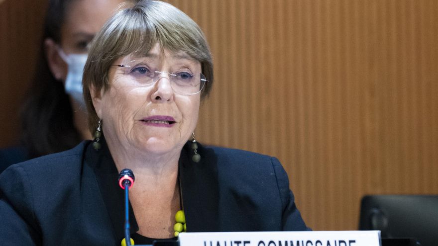 Michelle Bachelet en una imagen de archivo.