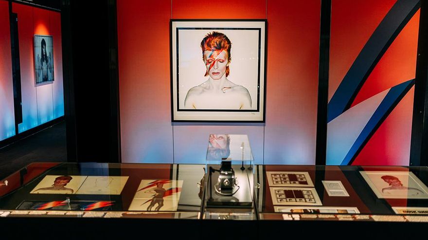 Vista de la exposición