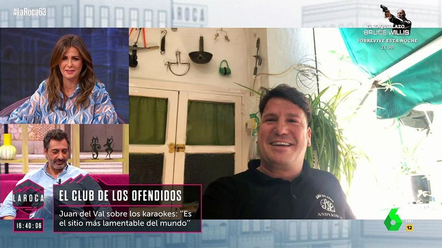 El lapsus de Nuria Roca con los miembros de Andy y Lucas en laSexta: "Soy de las que me confundo aún"