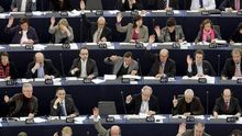 Parlamentarios europeos