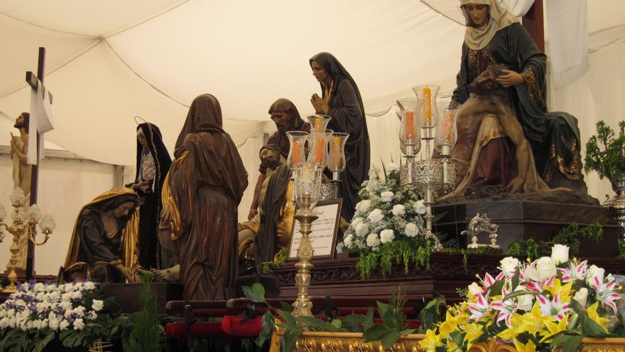 Archivo - Pasos Semana Santa En Santander