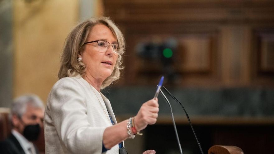 Lourdes Méndez deja la política y desvincula su salida de los audios contra la cúpula de Vox: "A quien retrata es a quien lo hizo"