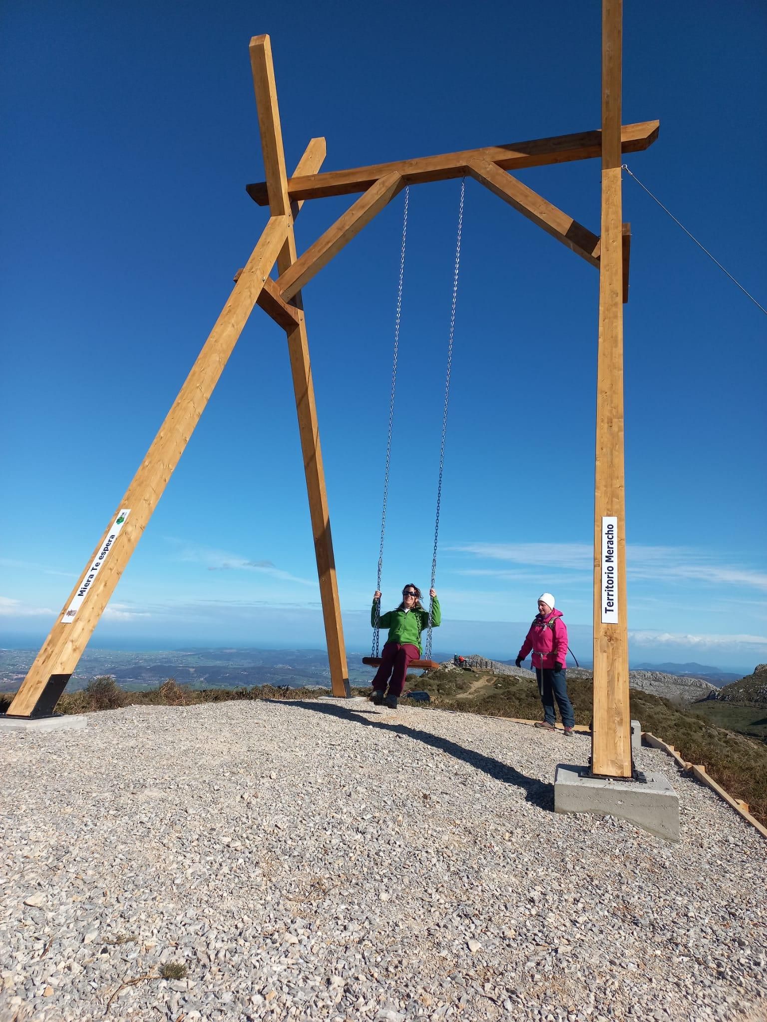 Columpio de Miera.