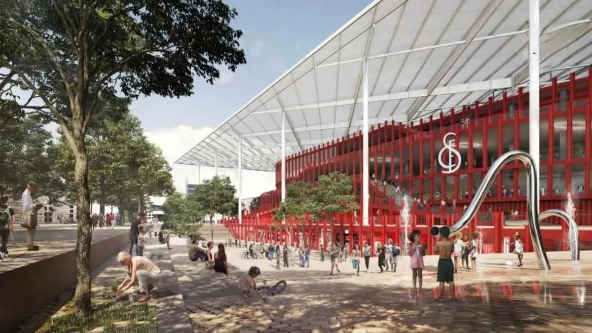 La oposición vecinal a los nuevos estadios provoca la inédita unión de los barrios de Sevilla y Betis: "No a los mamotretos"