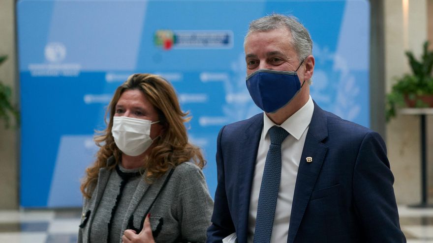 Urkullu explica el repunte de la pandemia en Euskadi porque "mucha gente ha tenido vacaciones"