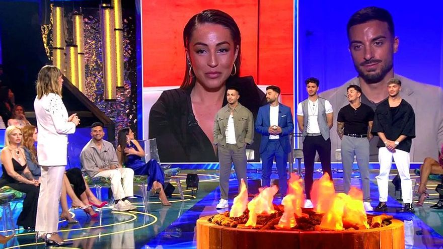 'La isla de las tentaciones' (12.3%) recupera el liderazgo con su tercer debate para cerrar la edición con victoria