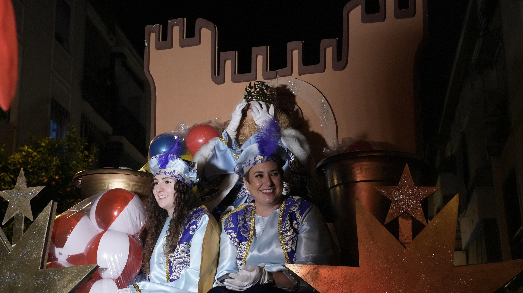 Las imágenes de la Cabalgata de los Reyes Magos de Ciudad Jardín