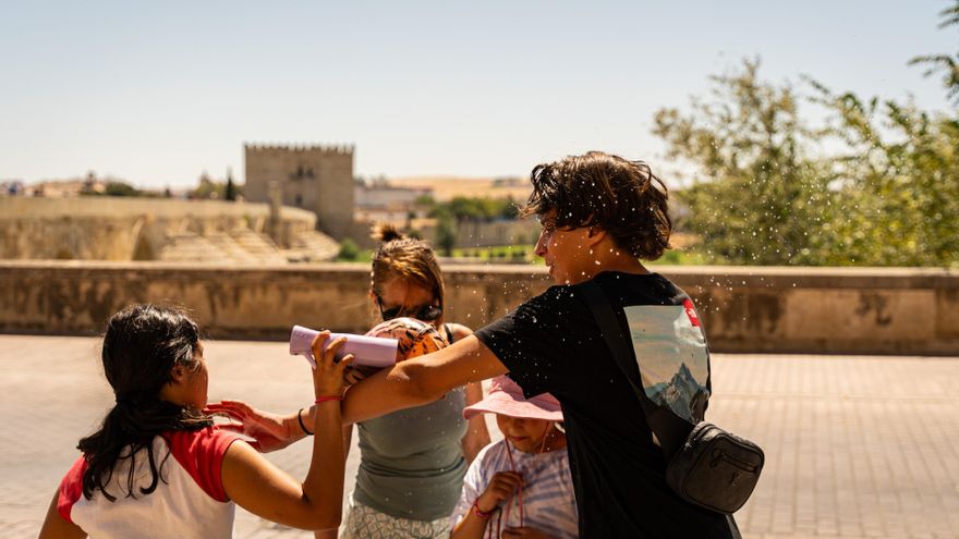 Tiempo veraniego, con más de 30 ºC en muchos puntos de Andalucía