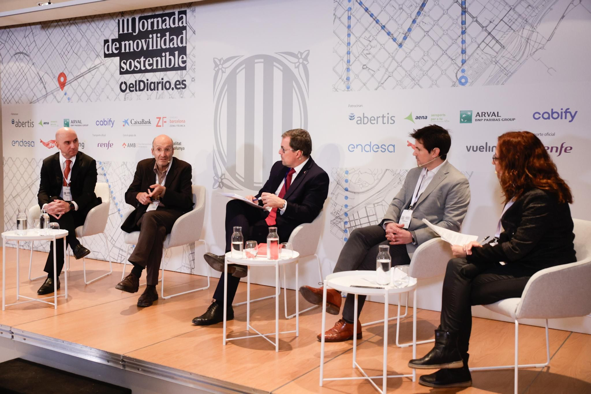 Mesa 'Hacia dónde va el modelo ferroviario'