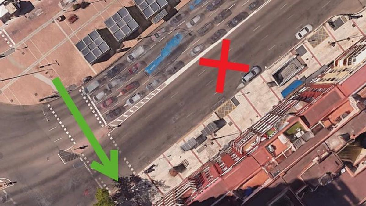 Muere atropellado un hombre al cruzar por una calzada de ocho carriles junto al intercambiador de Avenida de América