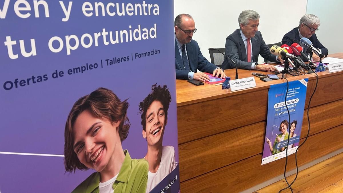 El Bierzo celebra la Feria de Empleo, Innovación y Emprendimiento, que pone en contacto a empresas y trabajadores