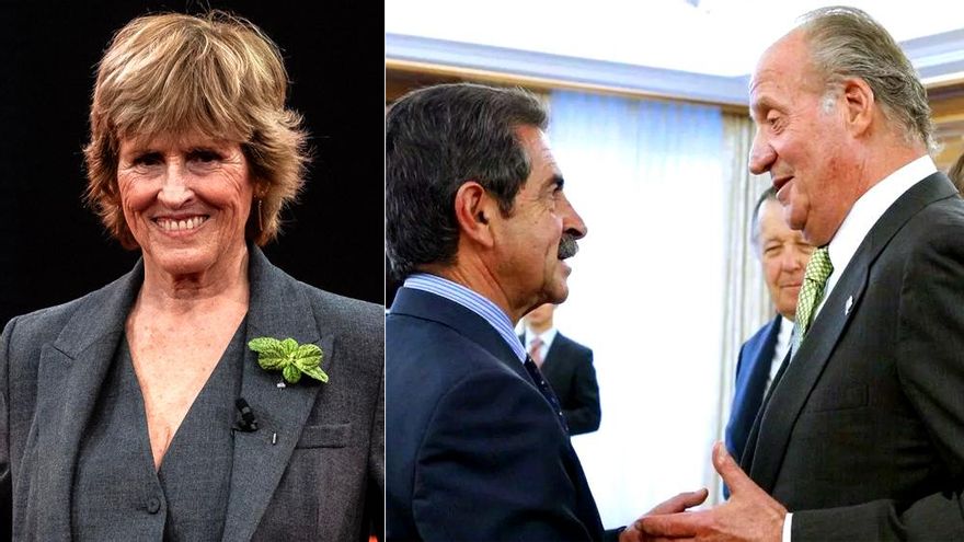 Mercedes Milá apoya a Revilla y carga contra el rey emérito: "No admitimos el bochornoso espectáculo que nos da"