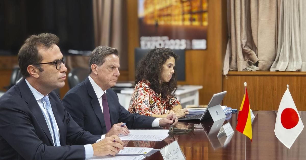 El ministro Cuerpo vuelve a hablar japonés en su visita a Tokio: “Habla un japonés que algunos nativos no pueden”