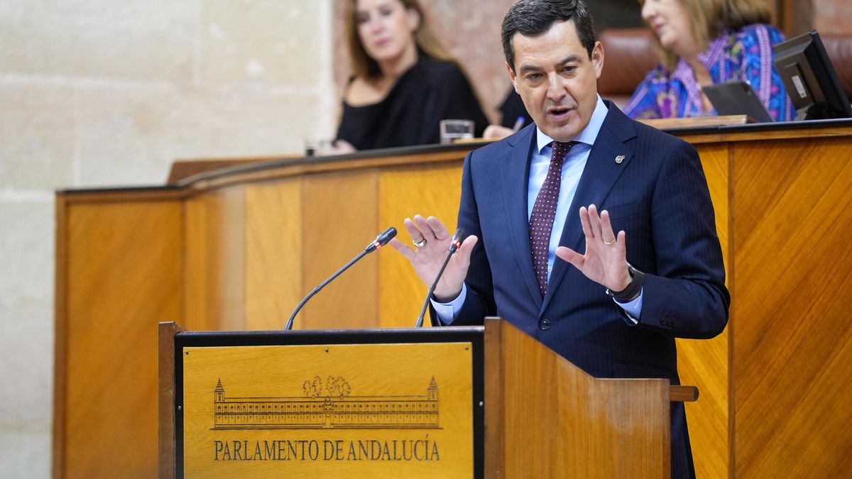 Moreno se parapeta tras la prisión de Ábalos para esquivar los golpes de toda la oposición por la corrupción en el PP