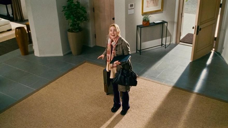Kate Winslet en 'The Holiday'.