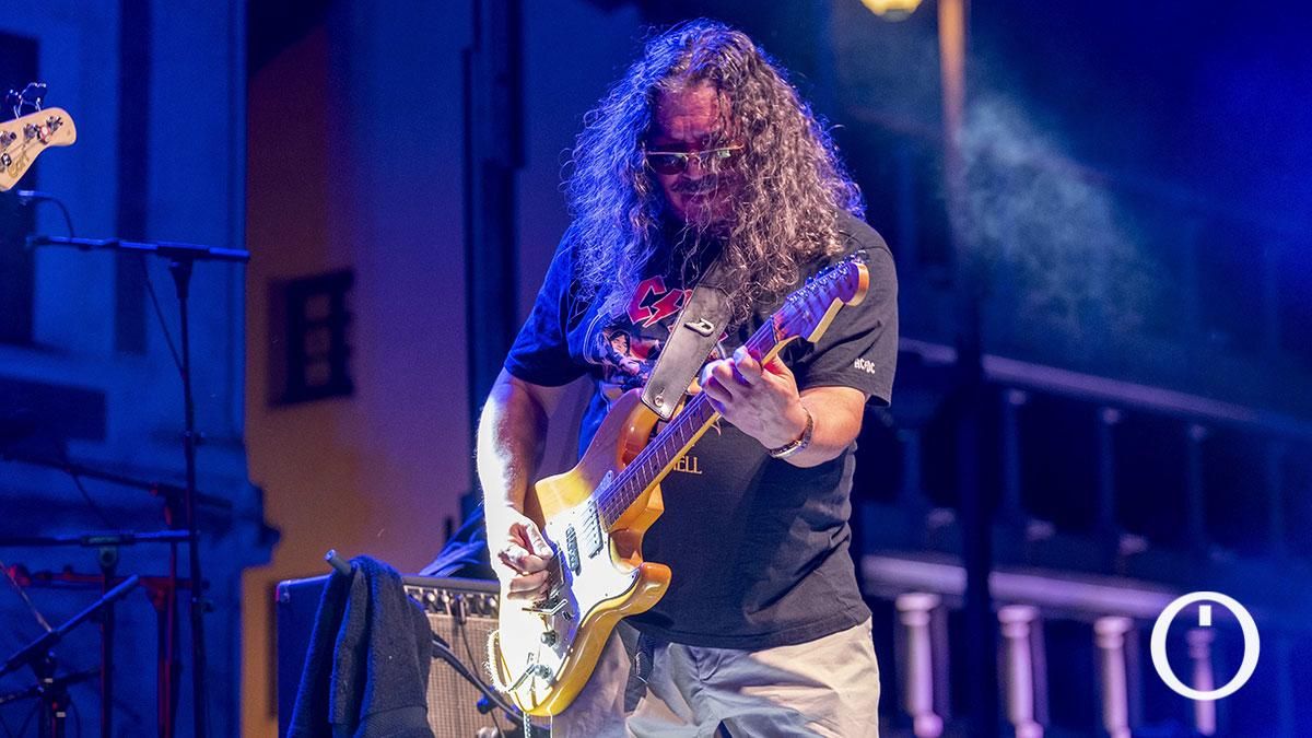 Concierto de Raimundo Amador en La Calahorra