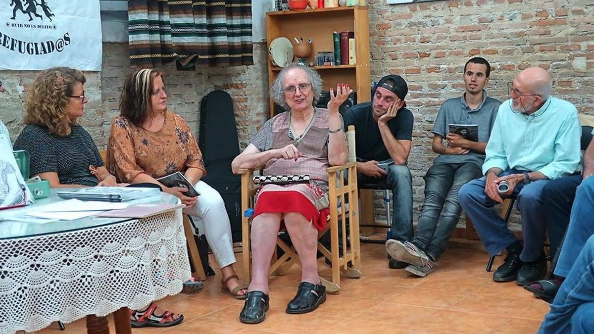La activista transexual Kim Pérez inicia una huelga de hambre por el "retroceso" con el futuro Gobierno andaluz