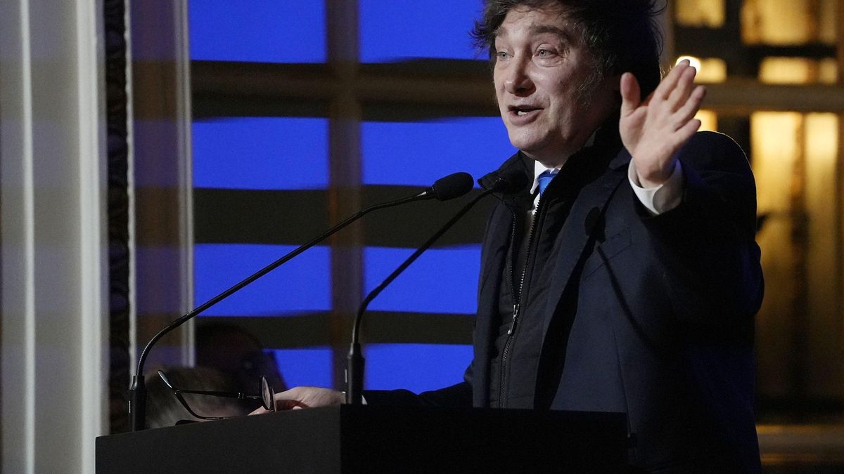 Ante un tibio auditorio empresarial, Milei apuntó contra el kirchnerismo y pidió votar en las elecciones bonaerenses