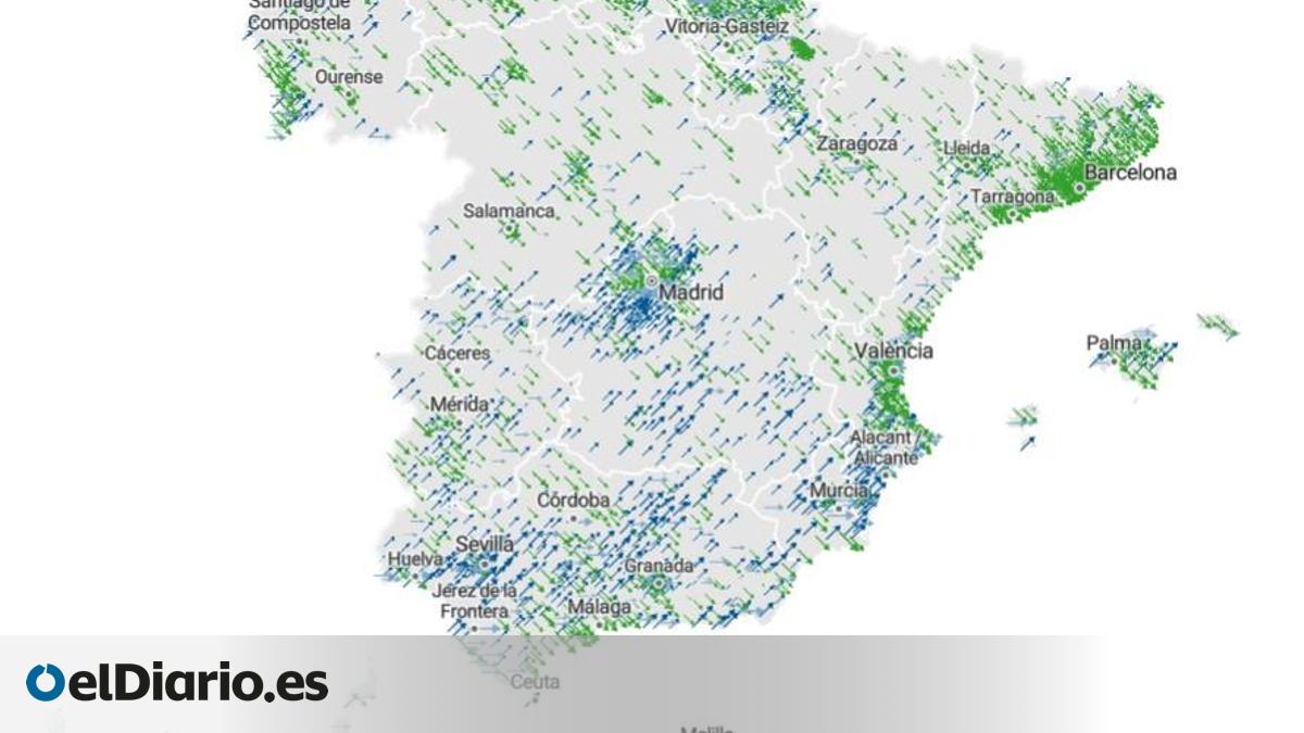 MAPA | El descenso de los contagios se consolida en más de la mitad de ...