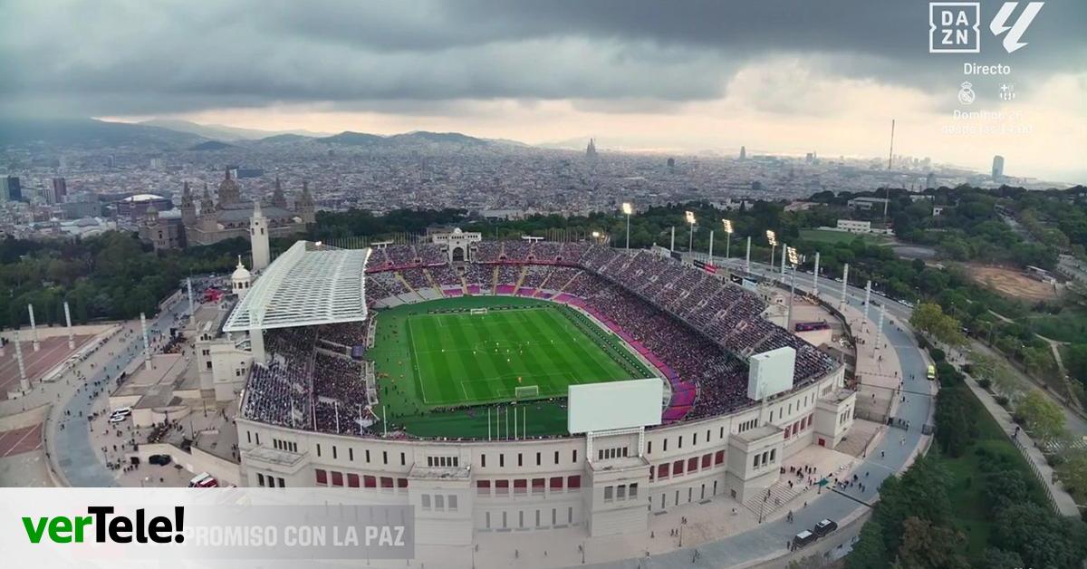 LaLiga volvió a censurar la protesta de los futbolistas y lo enmascaró con su “compromiso por la paz”