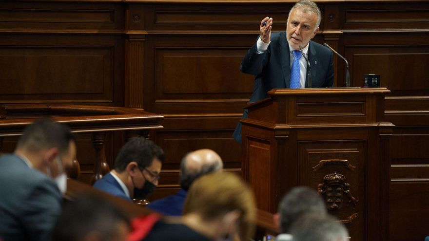 Torres defiende la continuidad del pacto en Canarias frente a los ataques de PP y CC a Podemos