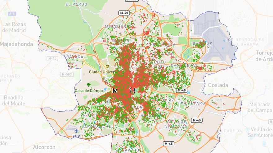Almeida anuncia otra ley para regular los miles de pisos turísticos ilegales que operan en Madrid