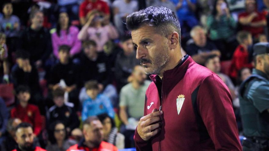 Iván Ania, tras la eliminación en Copa: "Nos faltó muchísima intensidad ofensiva"