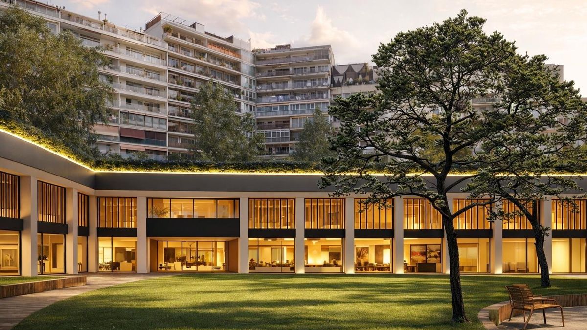 Leo Messi compra unas galerías en el Turó Park de Barcelona por 11,5 millones de euros
