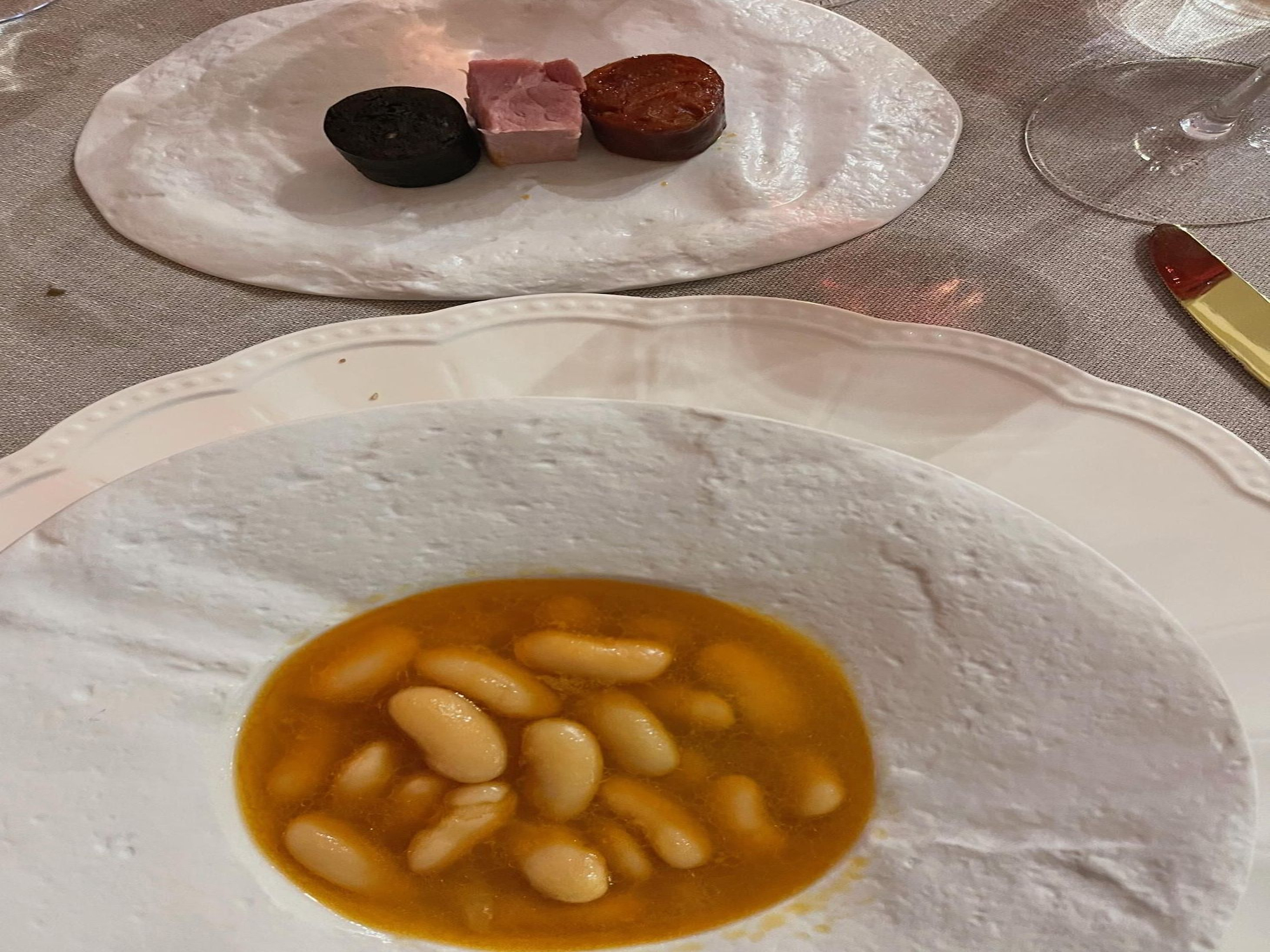 Fabada y su compango